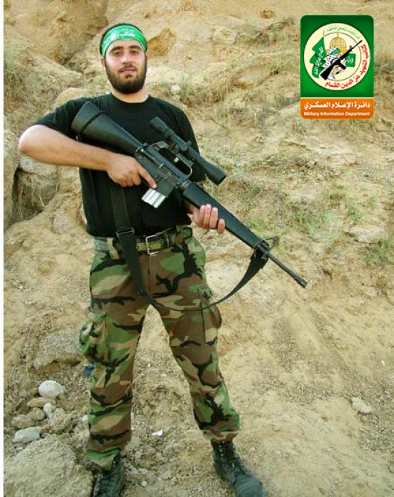 الشهيد القسامي/ محمد بشير خضر