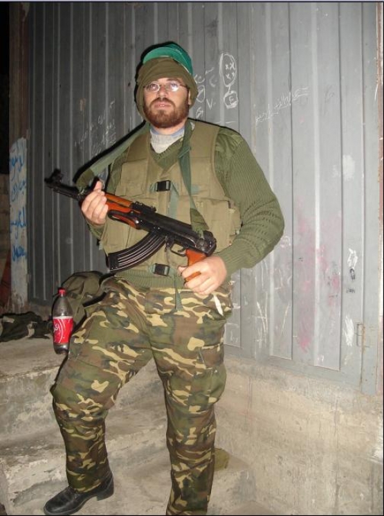 الشهيد القسامي/ عبد الهادي عبد الحي أبو الجبين