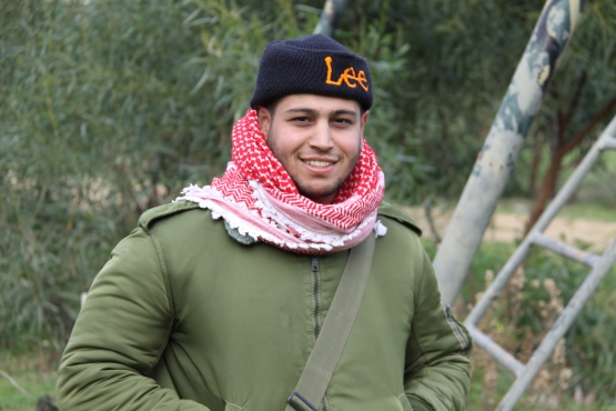 الشهيد القسامي/ مصطفى أحمد حجازي