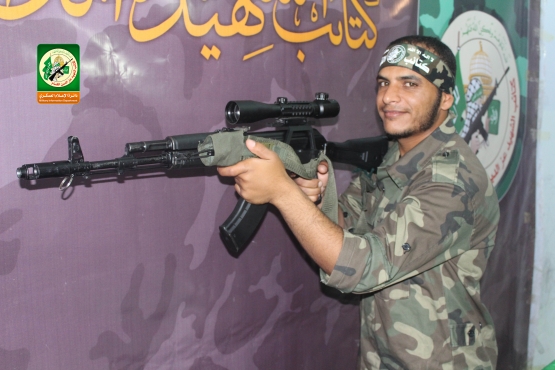 	الشهيد القسامي/ جمعة سالم عطيه الترابين