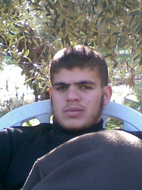 الشهيد القسامي / إبراهيم عواد قشطة