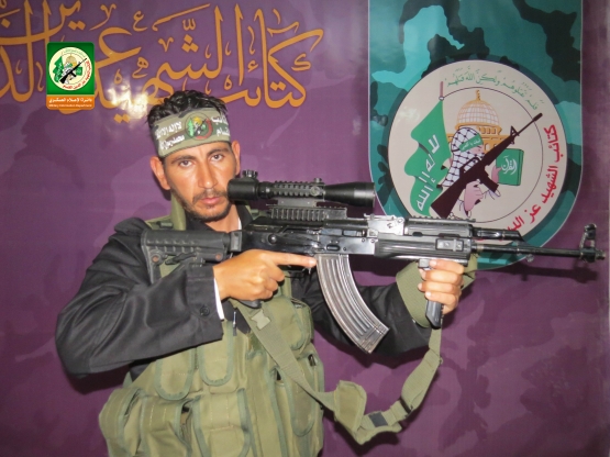 الشهيد القسامي / محمد زكي إبراهيم الهور