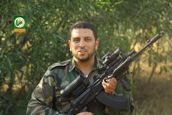 الشهيد القسامي/ هاني كامل جودة