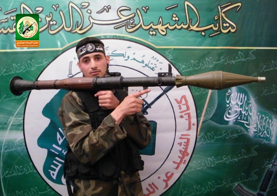 الشهيد القسامي / إسماعيل خطاب قنديل 