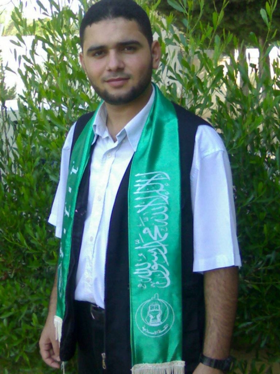 الشهيد القسامي / محمد إبراهيم الحلبي