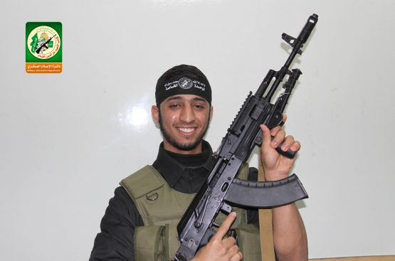 الشهيد القسامي / يحيى عبد الحكيم لافي