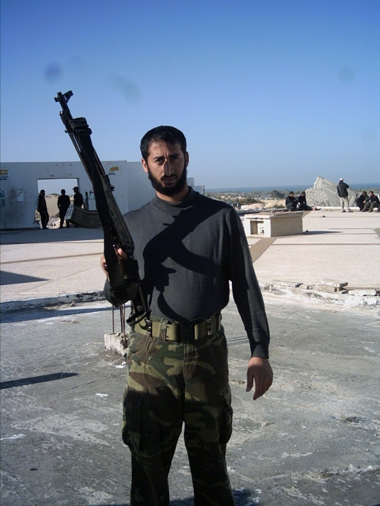 الشهيد القسامي/ مجدي عادل حمودة