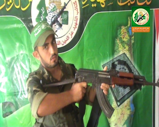 الشهيد القسامي/ جهاد رشاد العسلي