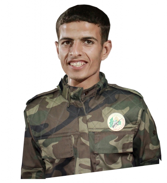 الشهيد القسامي / عبدالله نصر خليل فحجان