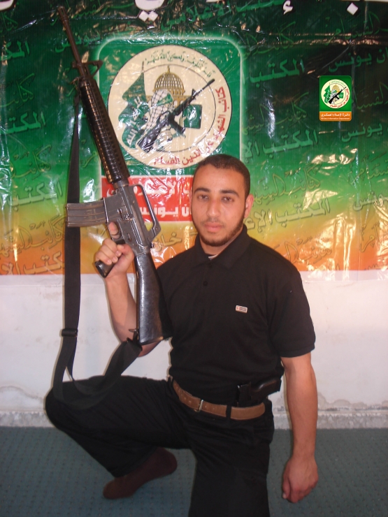 الشهيد القسامي/ أحمد حمد أبو حدايد