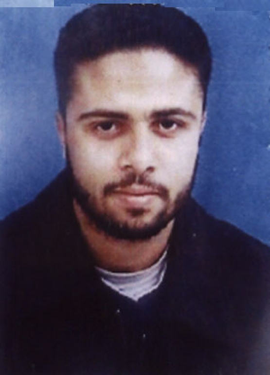 الشهيد القسامي/ خالد محمد جربوع