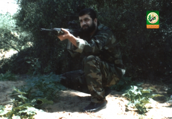 الشهيد القسامي القائد / عائد عبد القادر البشيتي