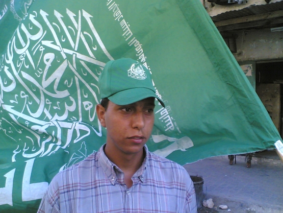 الشهيد القسامي / محمود رسمي أبو طه