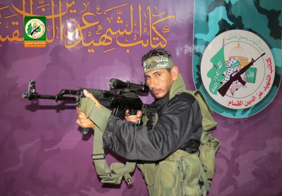 الشهيد القسامي / محمد زكي إبراهيم الهور