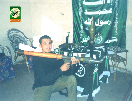 الشهيد القسامي / رامي كامل أبو عكر