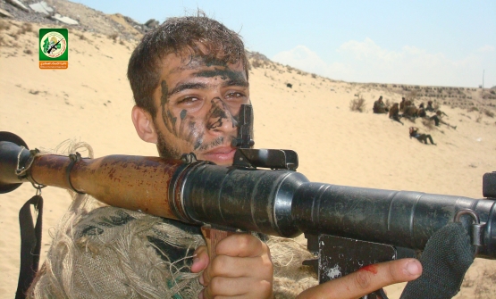 الشهيد القسامي / محسن موسى القدرة