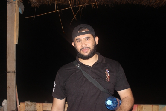 الشهيد القسامي/ إبراهيم محمد نجيب الغول