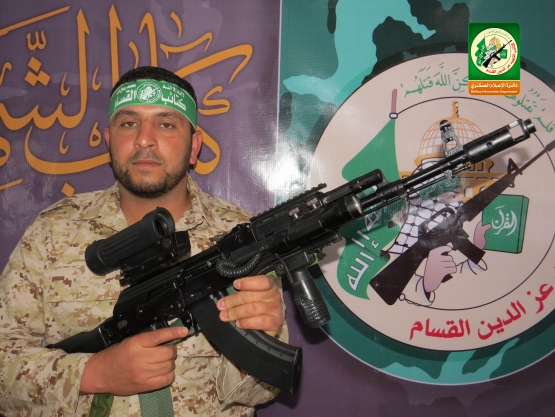 الشهيد القسامي/ هاني كامل جودة