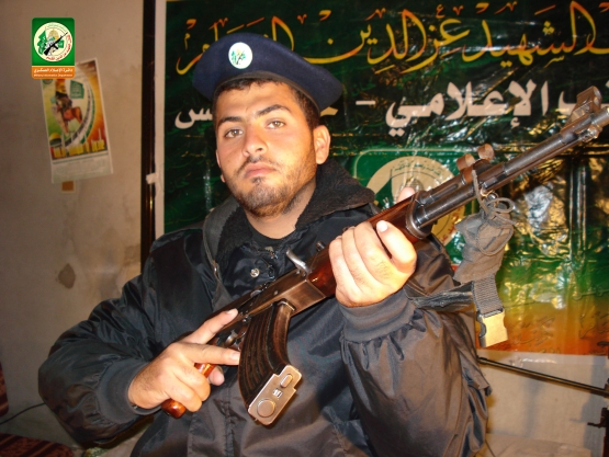 الشهيد القسامي / بلال غازي الرقب