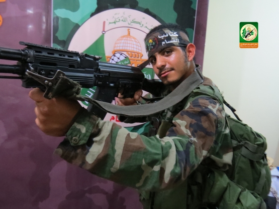 الشهيد القسامي : محمد موسى مسلم الحشاش