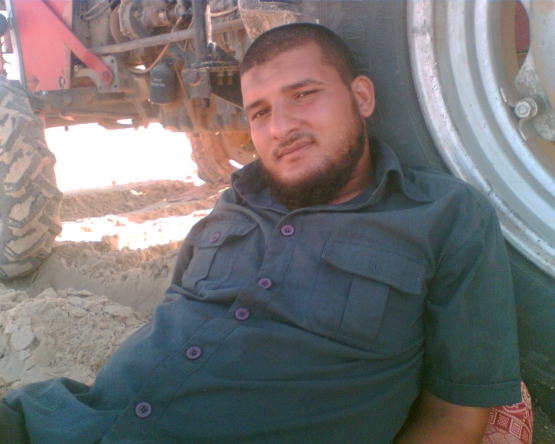 الشهيد القسامي /عمر محمد شراب