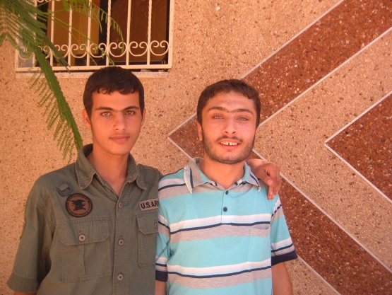 الشهيد القسامي / هاني حسن  أبو رومية