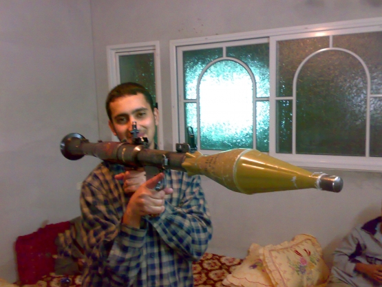 الشهيد القسامي / أسامة علي أبو سعادة