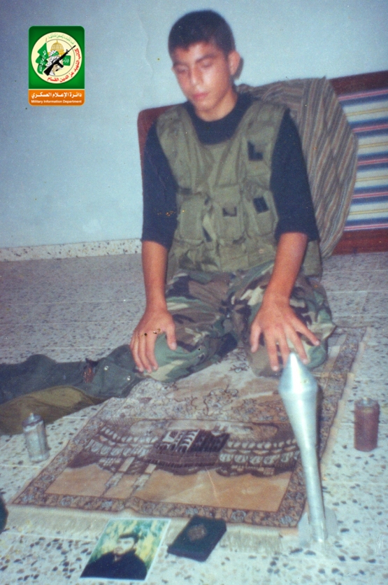 الشهيد القسامي/ هاني محمد قفة