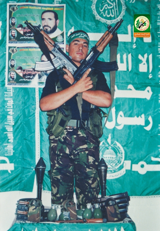 الشهيد القسامي/ أحمد محمد أبو هلال