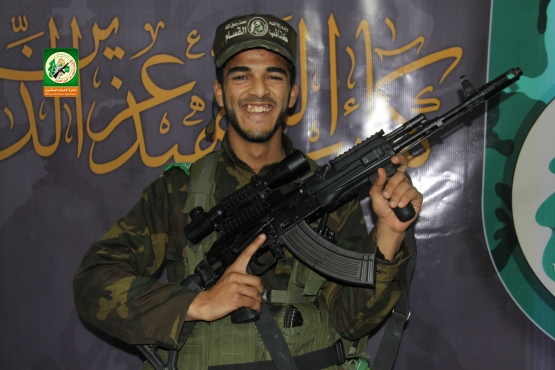 الشهيد القسامي / رمضان محمد أبو جزر