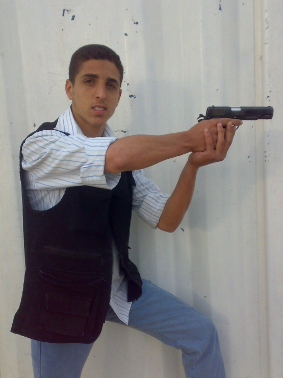 الشهيد القسامي/ أحمد أسامة الأطرش