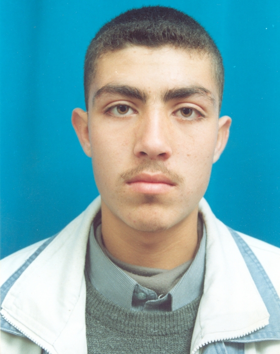 الشهيد القسامي/ خالد عبد الرحمن إبراهيم أبو عبيد