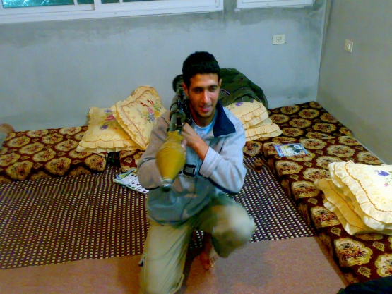 الشهيد القسامي / أسامة علي أبو سعادة