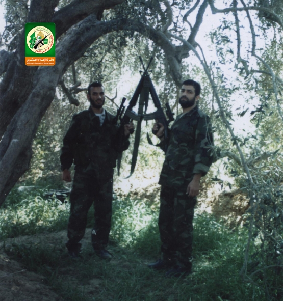 الشهيد القسامي القائد / عائد عبد القادر البشيتي