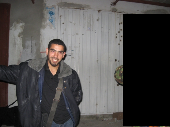 الشهيد القسامي/  إسماعيل فتحي التلي