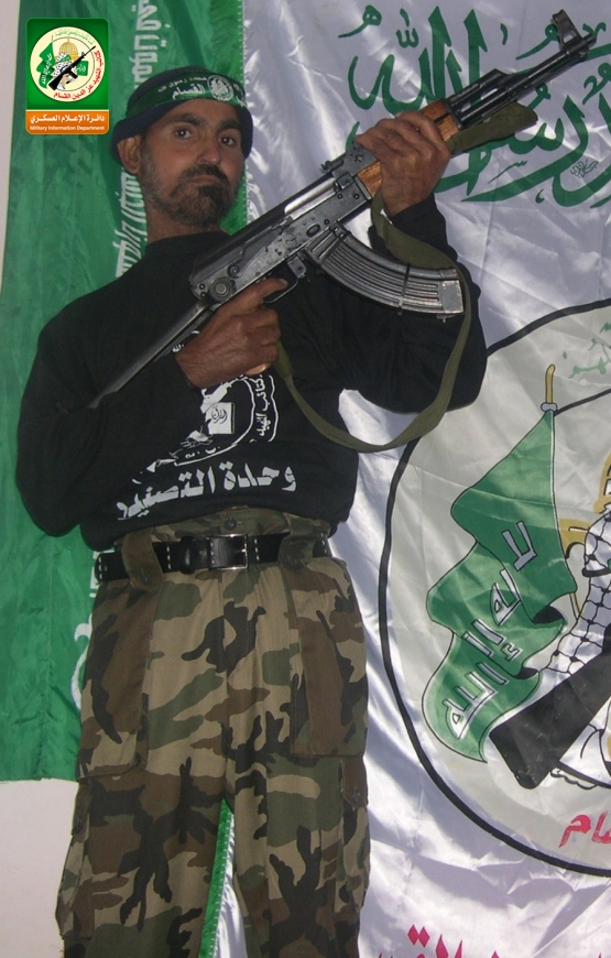 الشهيد القسامي/ محسن شحدة أبو شعر