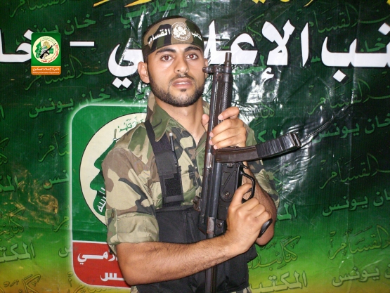 الشهيد القسامي/ خالد رضوان  إنشاصي