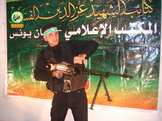 الشهيد القسامي/ حمادة الجبور