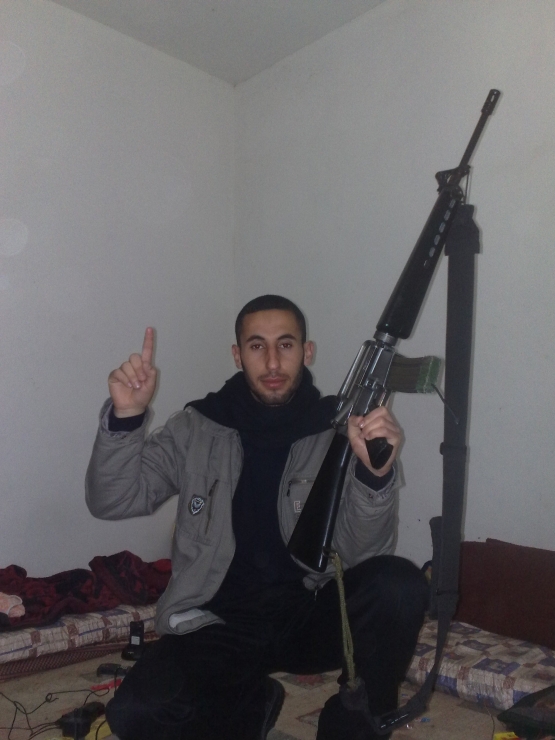 الشهيد القسامي/ عدنان محمد الشلفوح