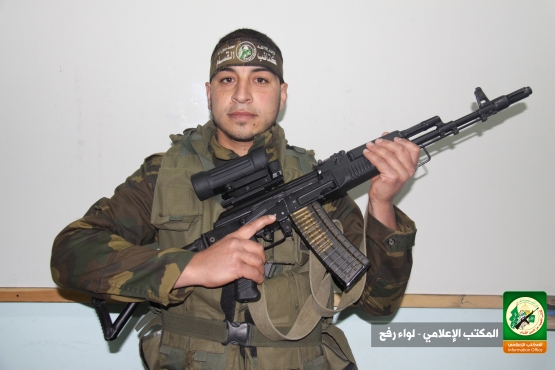 	الشهيد القسامي / سليمان سلامة أبو لولي