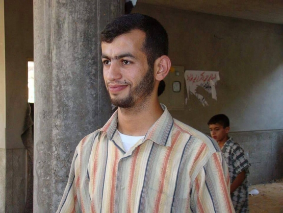 الشهيد القسامي/ سعيد صلاح بطاح