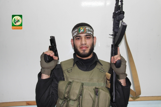 الشهيد القسامي / إبراهيم داود عبد الفتاح البلعاوي	