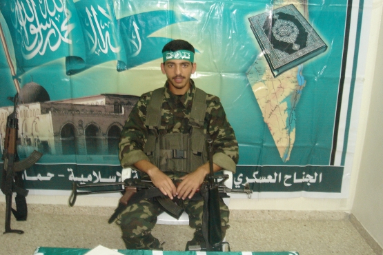 الشهيد القسامي/ موسى أحمد حمودة