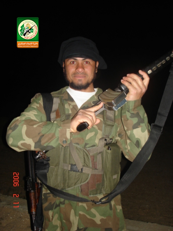 الشهيد القسامي /  أسامة شحتة الغوطي 