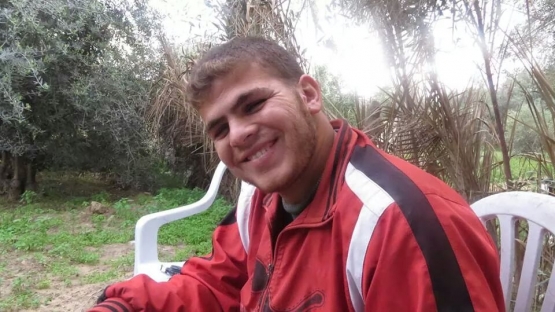 الشهيد القسامي / إبراهيم عواد قشطة