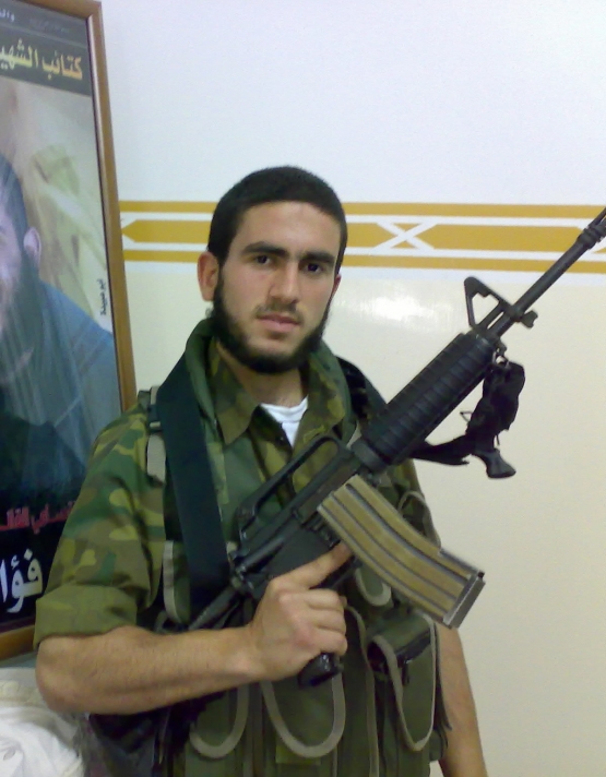 الشهيد القسامي / محمد إبراهيم أبو شعر