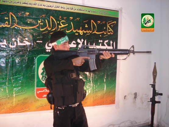 الشهيد القسامي/ حمادة الجبور