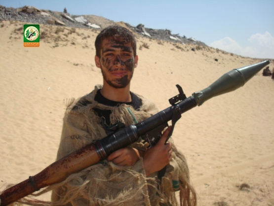 الشهيد القسامي / محسن موسى القدرة