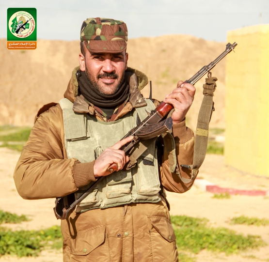 المجاهد القسامي/ حسين خضر سليم