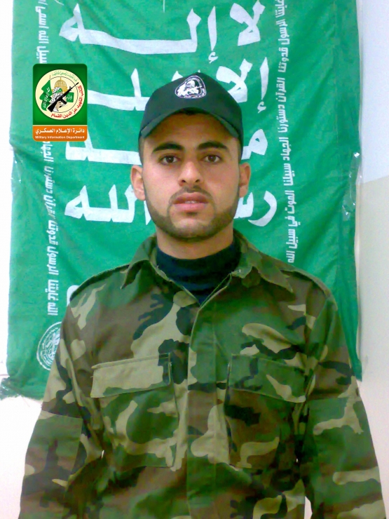 الشهيد القسامي/ خالد رضوان  إنشاصي